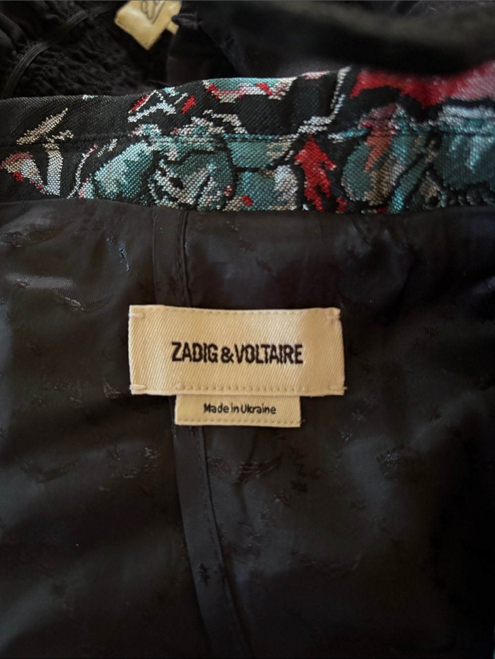 NWT Zadig and Voltaire Vegy Jac Thunder Blazer - Picture 7 of 8